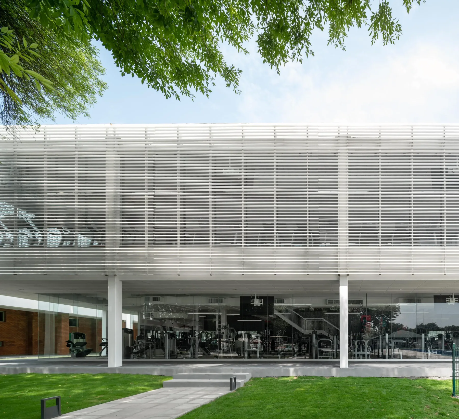 Heineken Wellness Center in Monterrey, Nuevo León